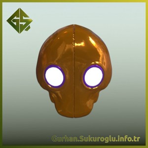 The Legendary Character Blitzcrank Mask