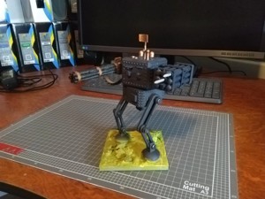 Steampunk Mech
