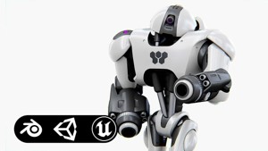 POLICE OFFICER BOT  Rigged for Unreal Engine - Unity - MIXAMO 
