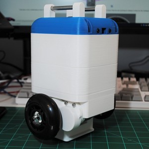 Balancing Robot Parts