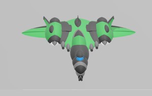 AMERICAN MECHA DAGGER AEROSPACE FIGHTER