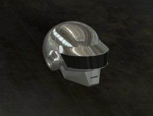 daft punk thomas helmet