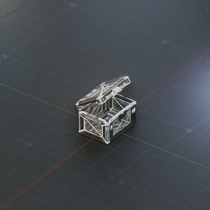 Sci-Fi Crate Box Container  Sci Fi  Object Space  019