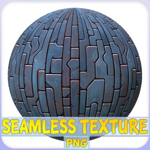 SciFi Seamless Texture
