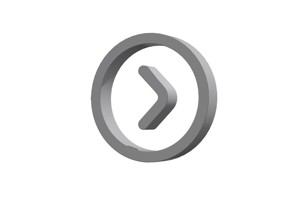 3d angle circle left
