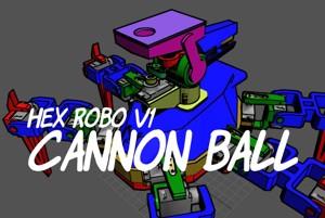 HEX ROBO V1 CANNON MODULE