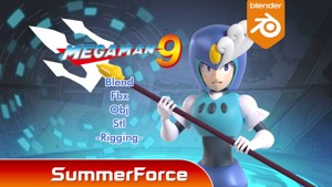 SplashWoman - Megaman 9