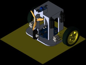 fire fighting robot