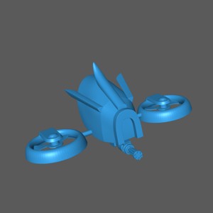 Smooth Security Drone