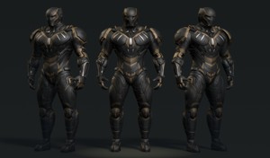 ROBOT 3D MODEL FOR 3D PRINTING