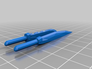 Weapons for 0-waste robot