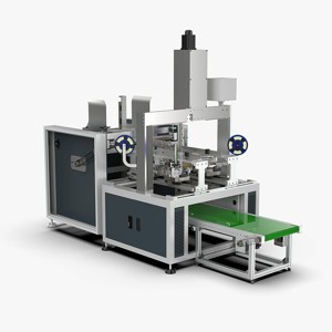 Automatic Gift Box Corner Sticking Machine