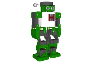 HUMANOID ROBOT – ROBONOID – CAP HUDI