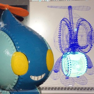 Sonic the Hedgehog Series : Omochao figure
