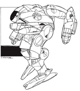 CESTUS BATTLEMECH BATTLETECH