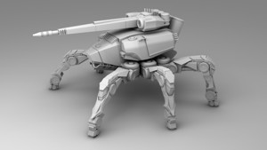 COMBAT ROBOTS - HEXAPOD ROBOT