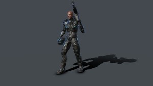 Soilder robotic