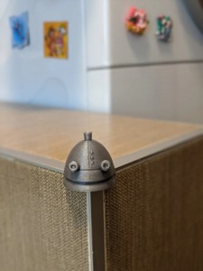 Corner cover (protection): robot Josef