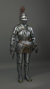 Knight Knight with halberd