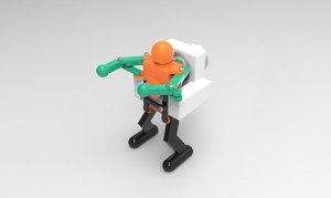 Dancing Toy Robot