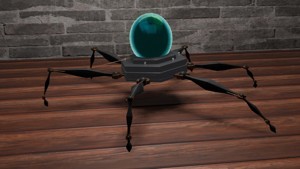 Rigged - Mini Spider Robot