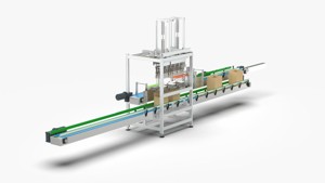 Fully Automatic Box Packing Machine