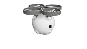 DRONE SFERICO 16CM 8 OR 4 ELICHE