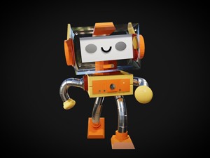 3D small robot