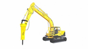 Jack Hammer Arm