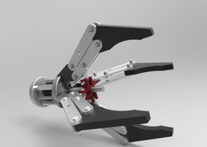 4 claw gripper