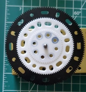 Small gear ring 95 57 Meccano compatable