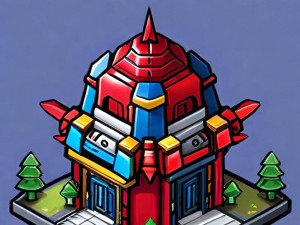Robotic Fortress Tower