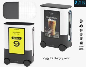 Ziggy EV Charging Robot