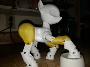 sweetie bot head standard