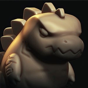 GODZILLA CHUBBY