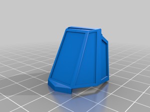 Armored cabin glass and shields for UM-1 machines
