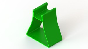 SCUTTLE Wheel Stand V1