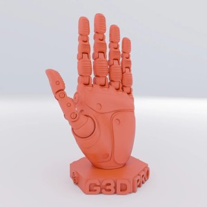 Trophée ABS Main Robot / Robotic Hand Trophy - G3D PRO