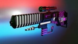 Sci Fi Gun