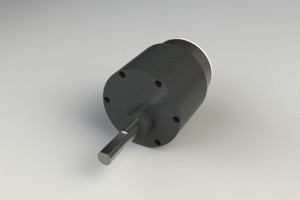 DC Geared Motor - Side sh...