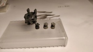 Big Space Robot multipart arm