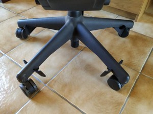Roomba / robot vacuum protection for Herman Miller Aeron chairs