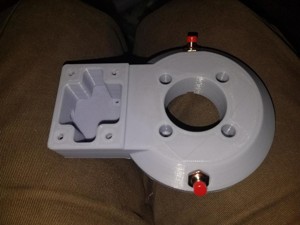 WE robot arm sholder plate