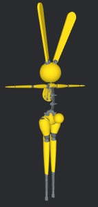 ROBOT RABBIT THING