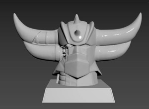 Grendizer scanning Coin Bank