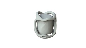 SciFi Shape Object Low Poly 120