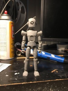 ROBOT MODIBOT SKIN
