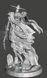 Lancer-Horus Lich Articulated