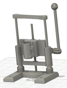 Bohrstaender Drill rig