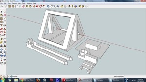 WORKING TOY REPRAP (100 MM PLATE)